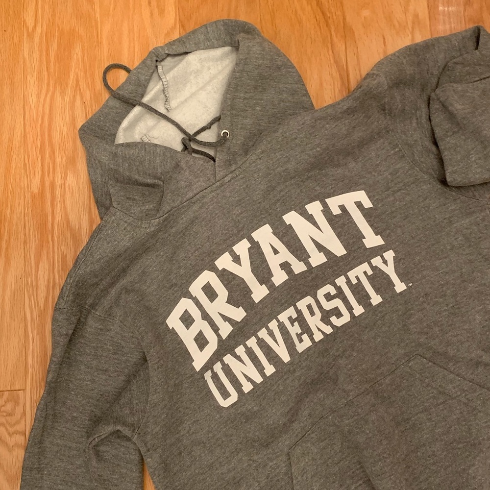 Bryant University sweatshirt